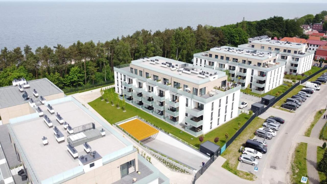 Apartament Tecza II Rewal Exteriér fotografie