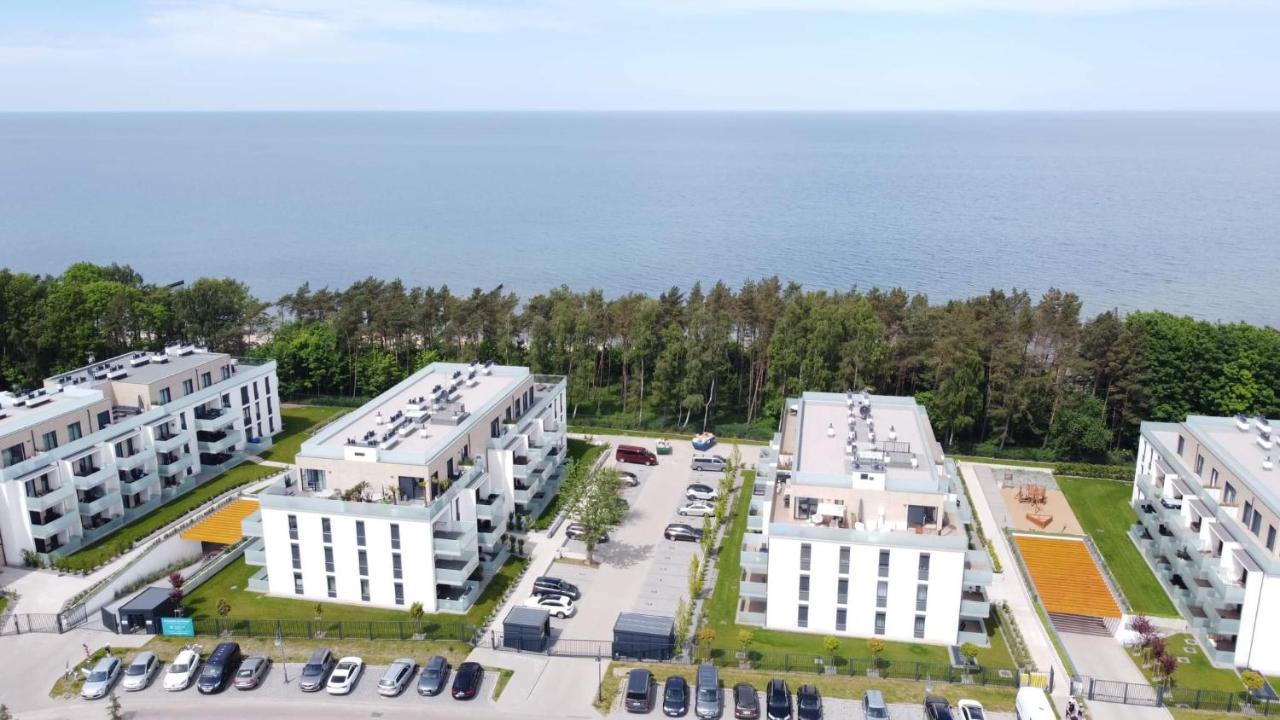 Apartament Tecza II Rewal Exteriér fotografie