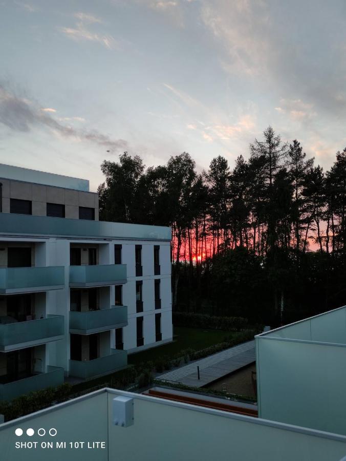 Apartament Tecza II Rewal Exteriér fotografie
