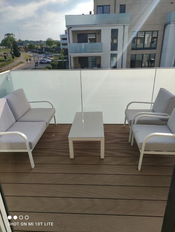 Apartament Tecza II Rewal Exteriér fotografie